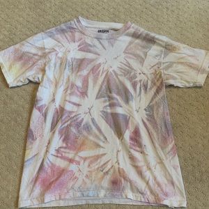 Home made forth of July star shirt
